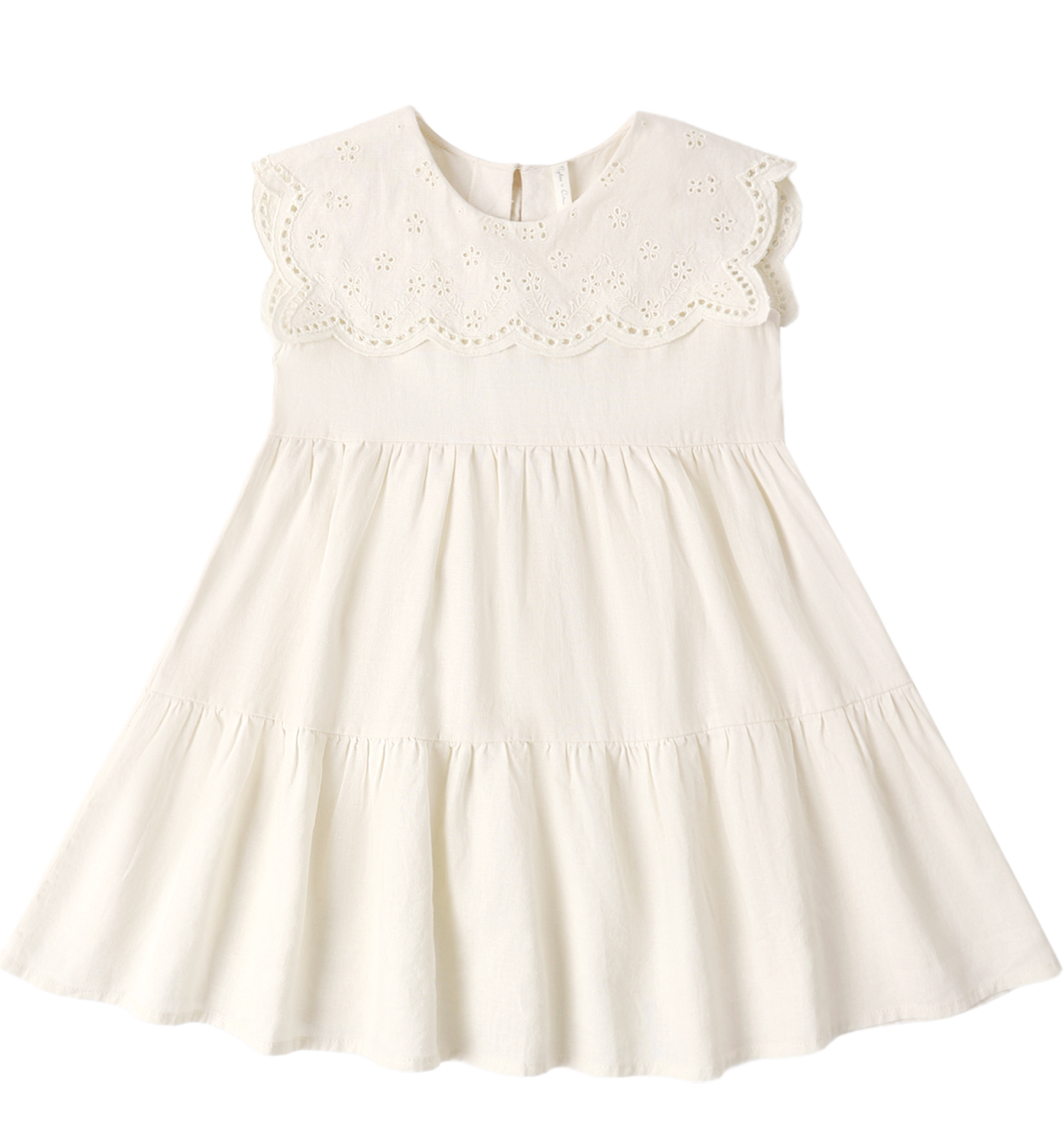 CECILIA DRESS IVORY
