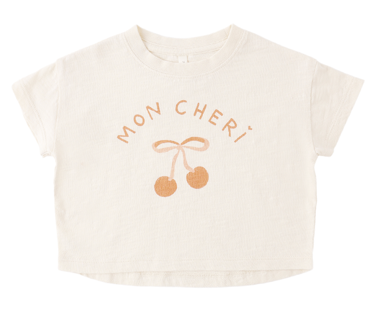 BOXY TEE MON CHERI
