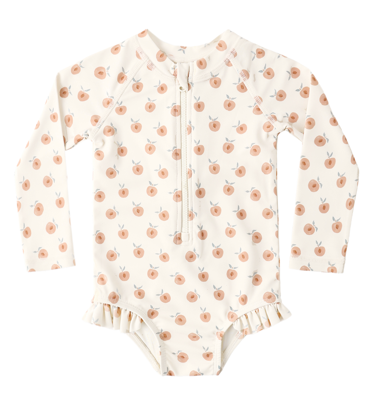 RASHGUARD ONE-PIECE PEACHES