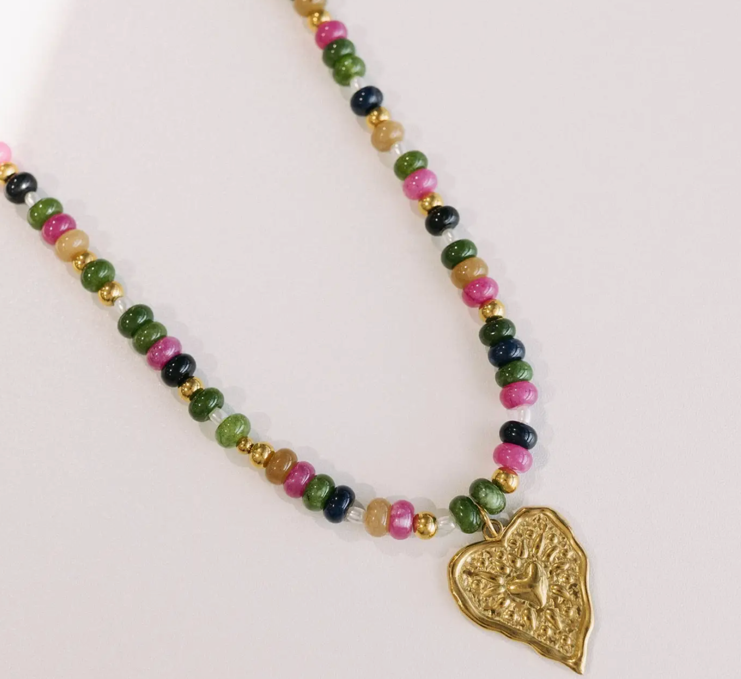 Love is a Canyon Beaded Necklace