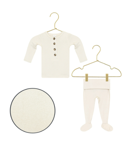 Dakota Plush Knit Top + Bottoms