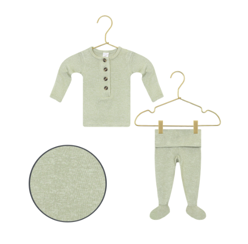Collins Plush Knit Top + Bottoms