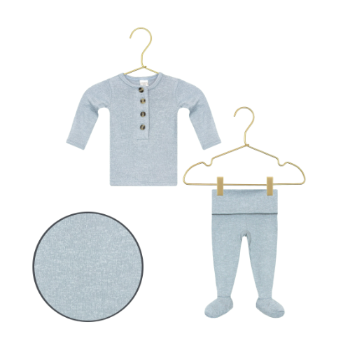 Miller Plush Knit Top + Bottoms