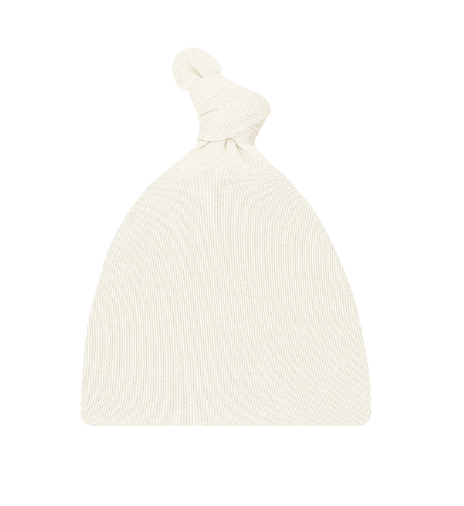 Dakota Plush Knit Top Knot Hat