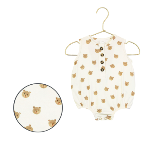 Teddy Bubble Romper