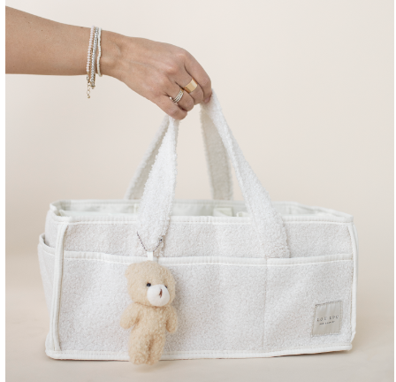 The Baby Caddy - Cream