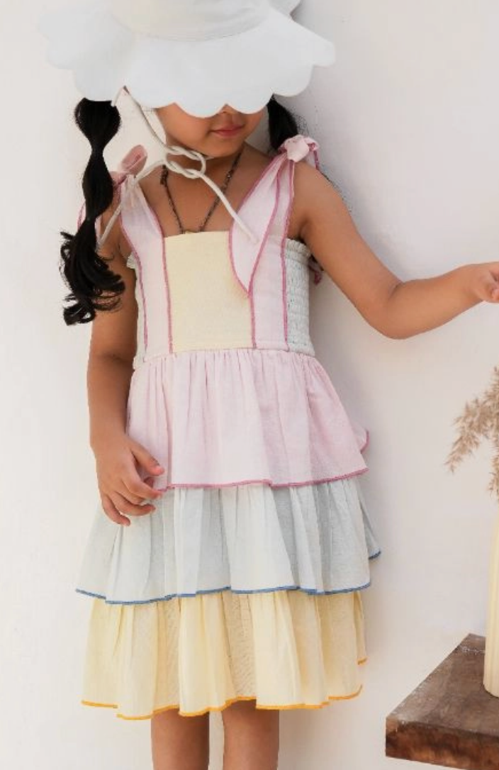 Twirling Around Dress