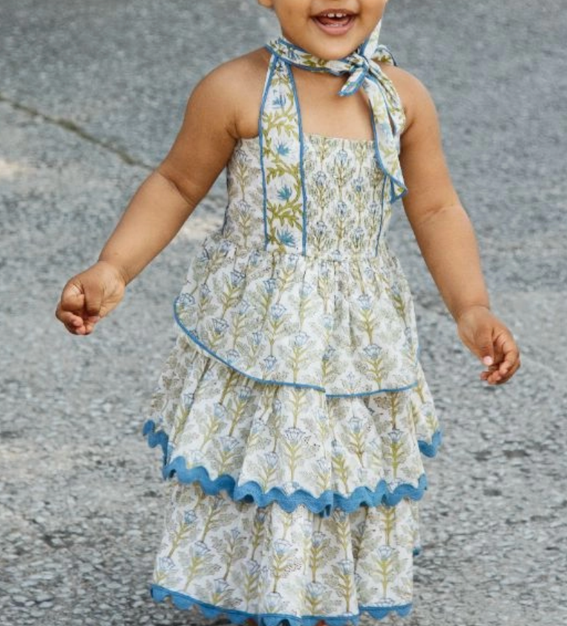 Jaden Ruffle Dress