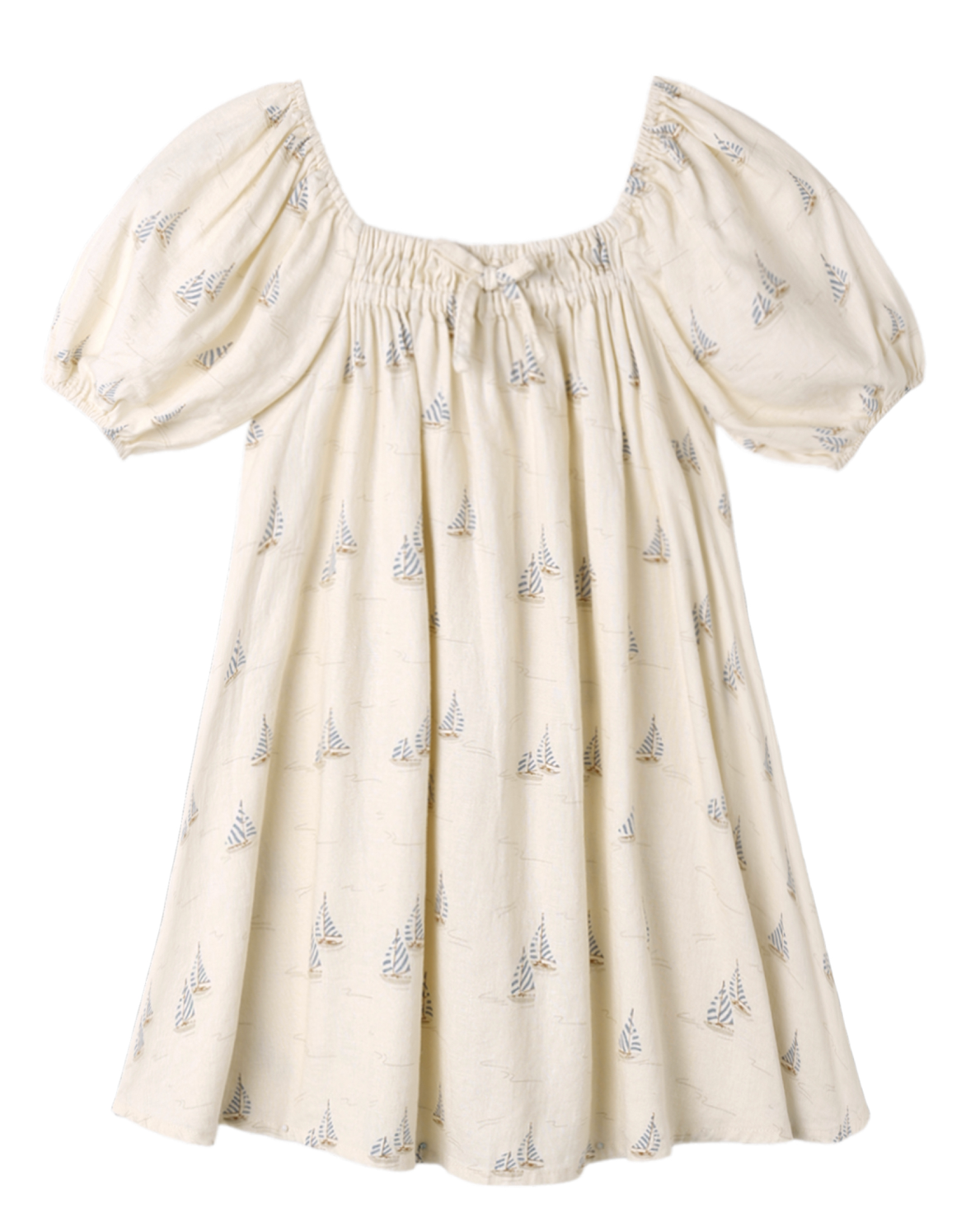 SABRINA MINI DRESS SAIL