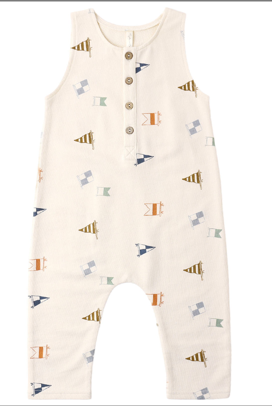 TERRY JUMPSUIT FLAGS