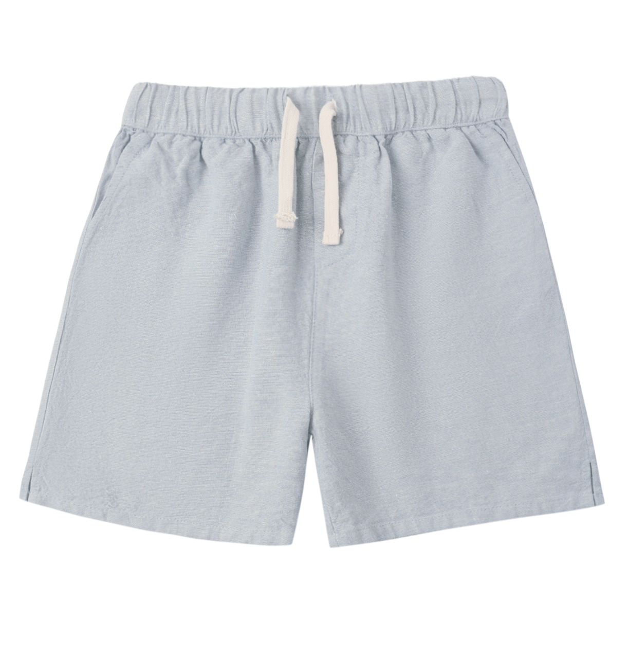 PERRY SHORT HEATHERED LIGHT BLUE