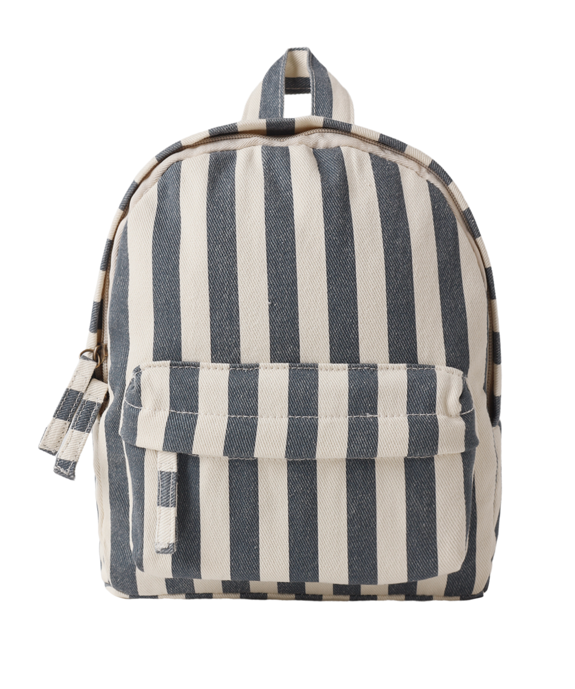 MINI BACKPACK NAVY STRIPE