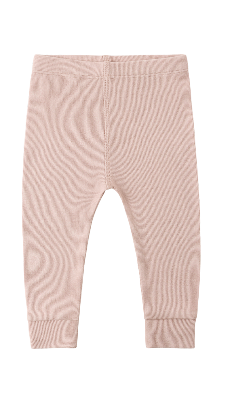 RIBBED LEGGING BLUSH