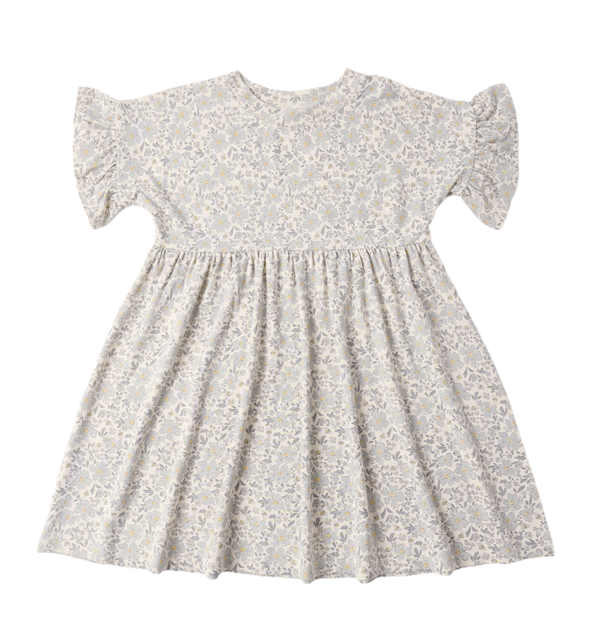 BABYDOLL DRESS BLUE MEADOW