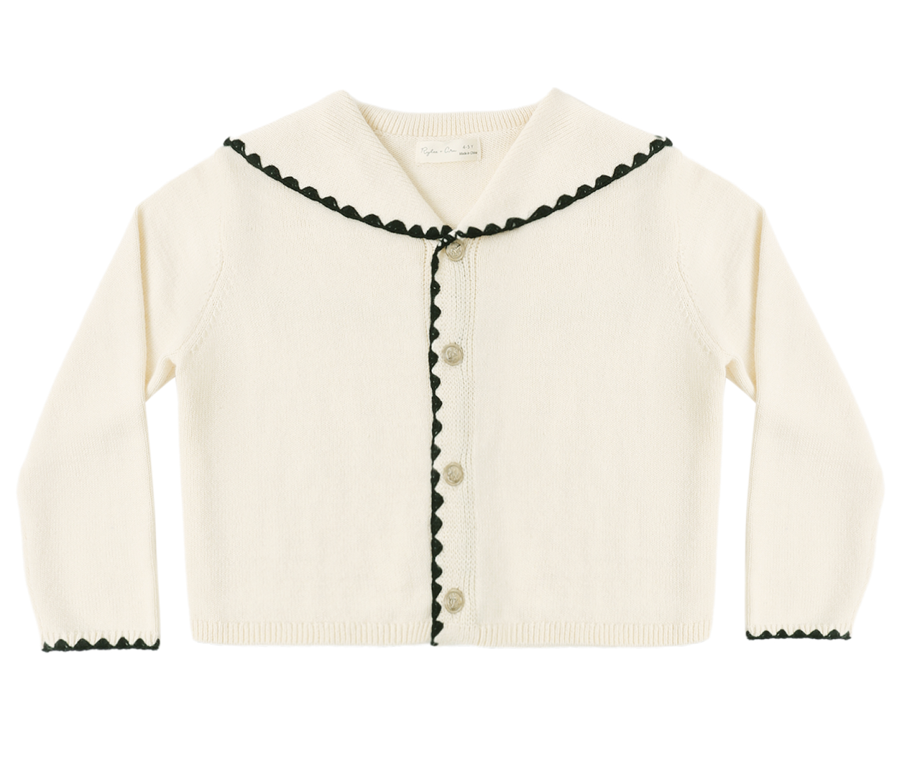SAILOR CARDIGAN NATURAL