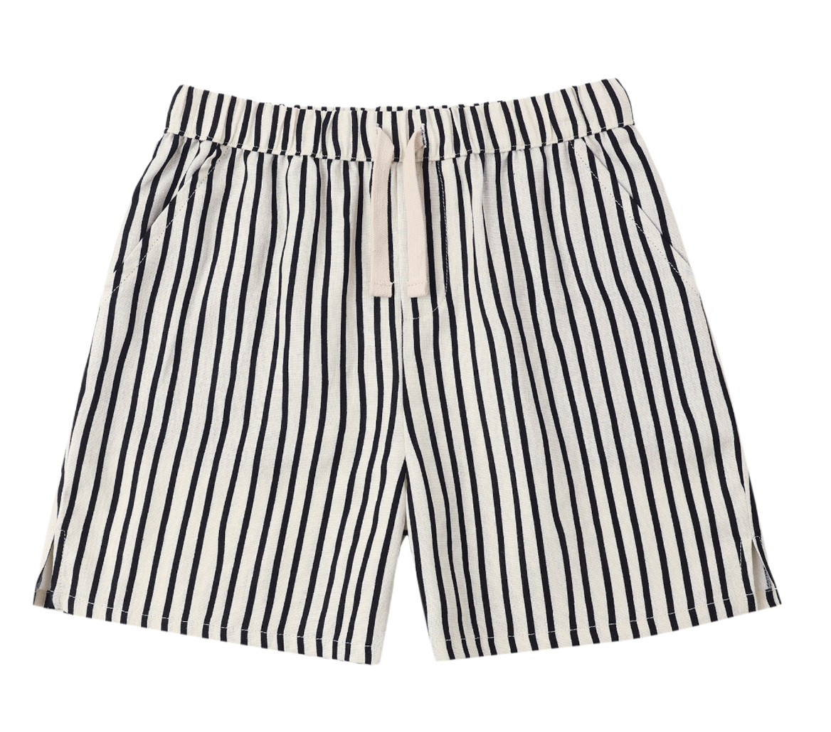 PERRY SHORT WAVY STRIPE