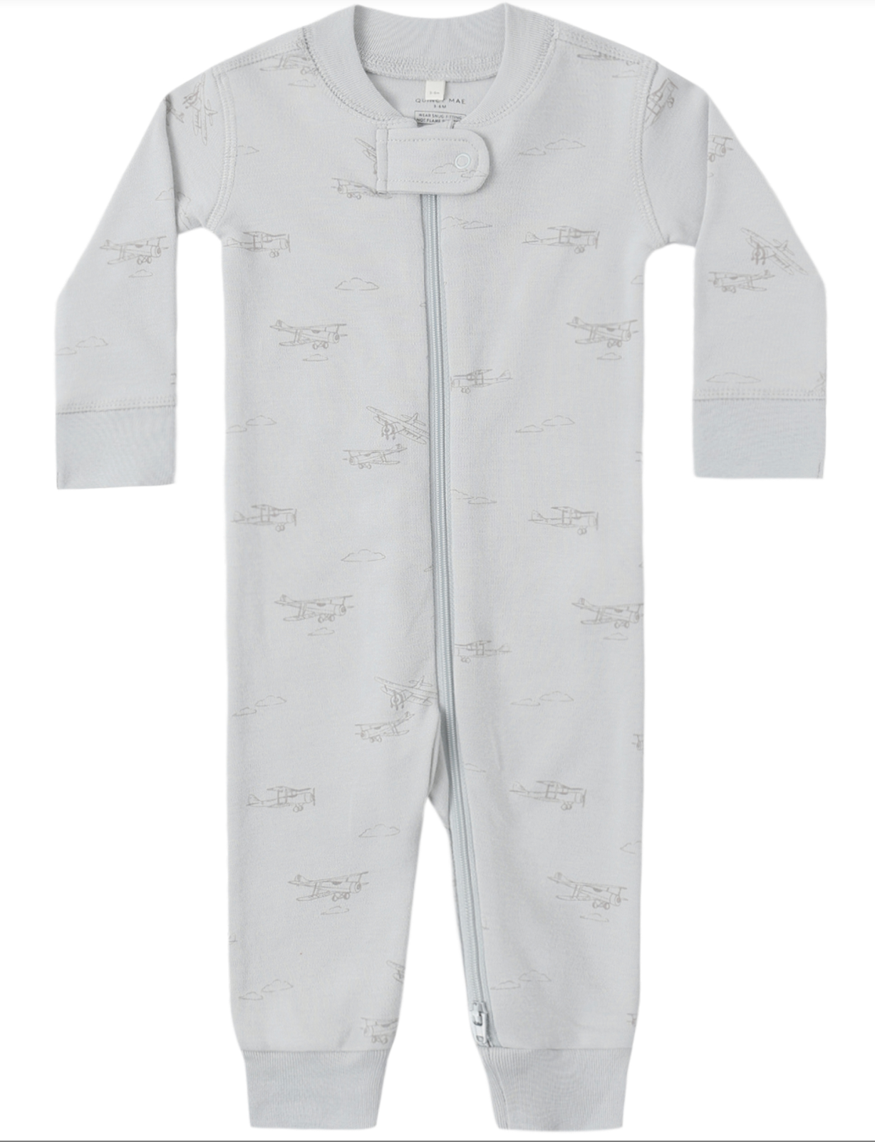 ZIP LONGSLEEVE SLEEPER AIRPLANE