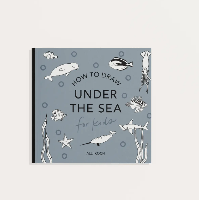Under the Sea: How To Draw Travel Size For Kids