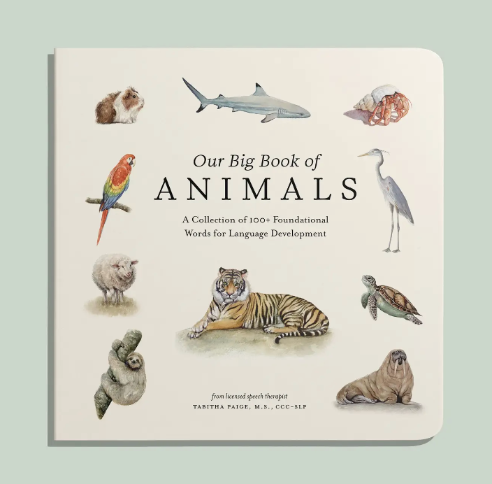 Our Big Book of Animals