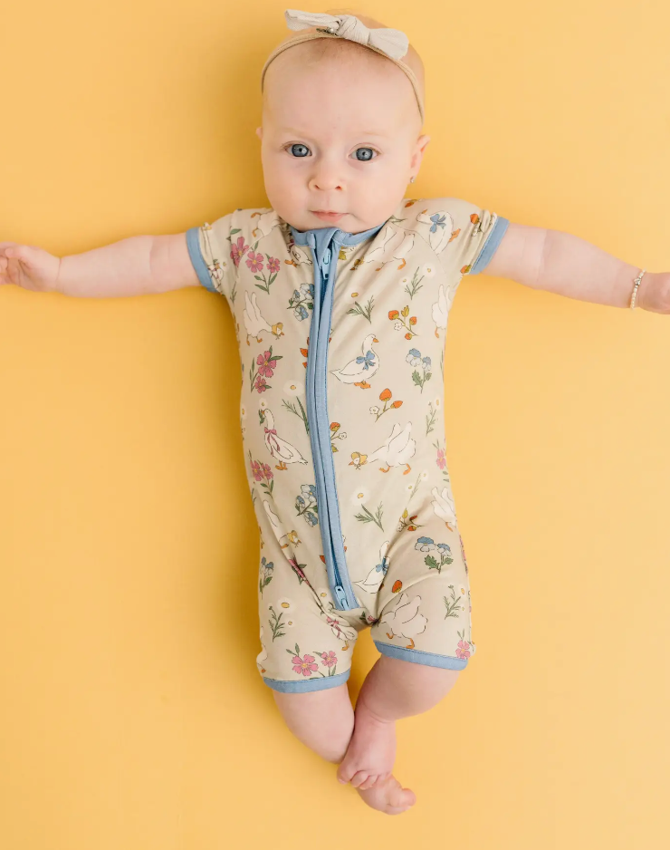 Garden Goose Bamboo Short Romper
