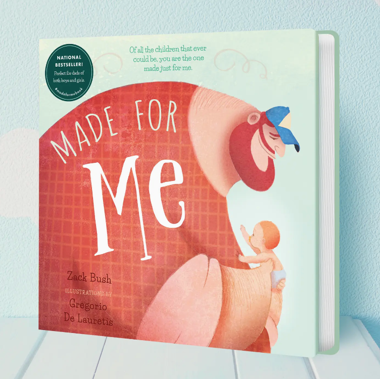 Made For Me Book