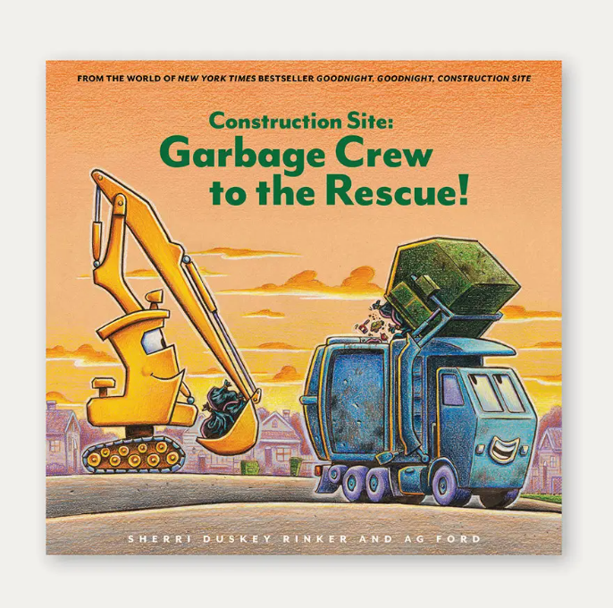 Construction Site: Garbage Crew To the Rescue!