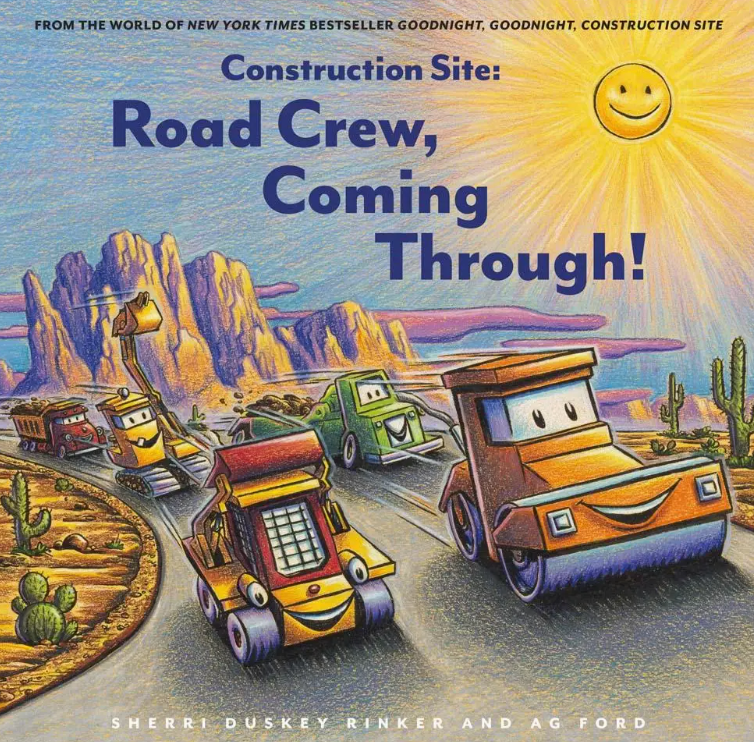 Construction Site: Road Crew Coming Through!