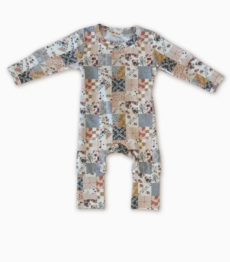 Patchwork Romper
