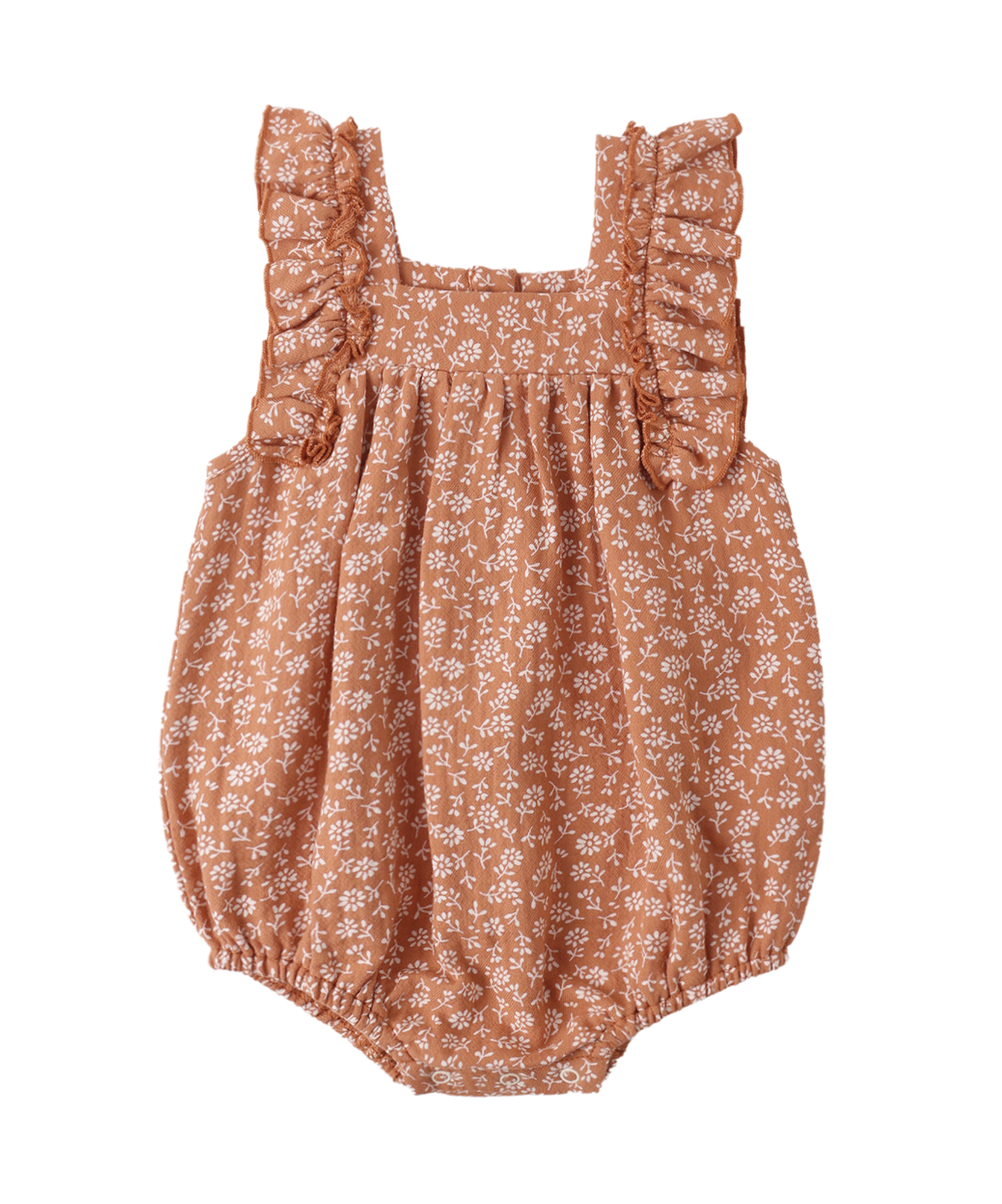 MAYA ROMPER POPPY FLORAL