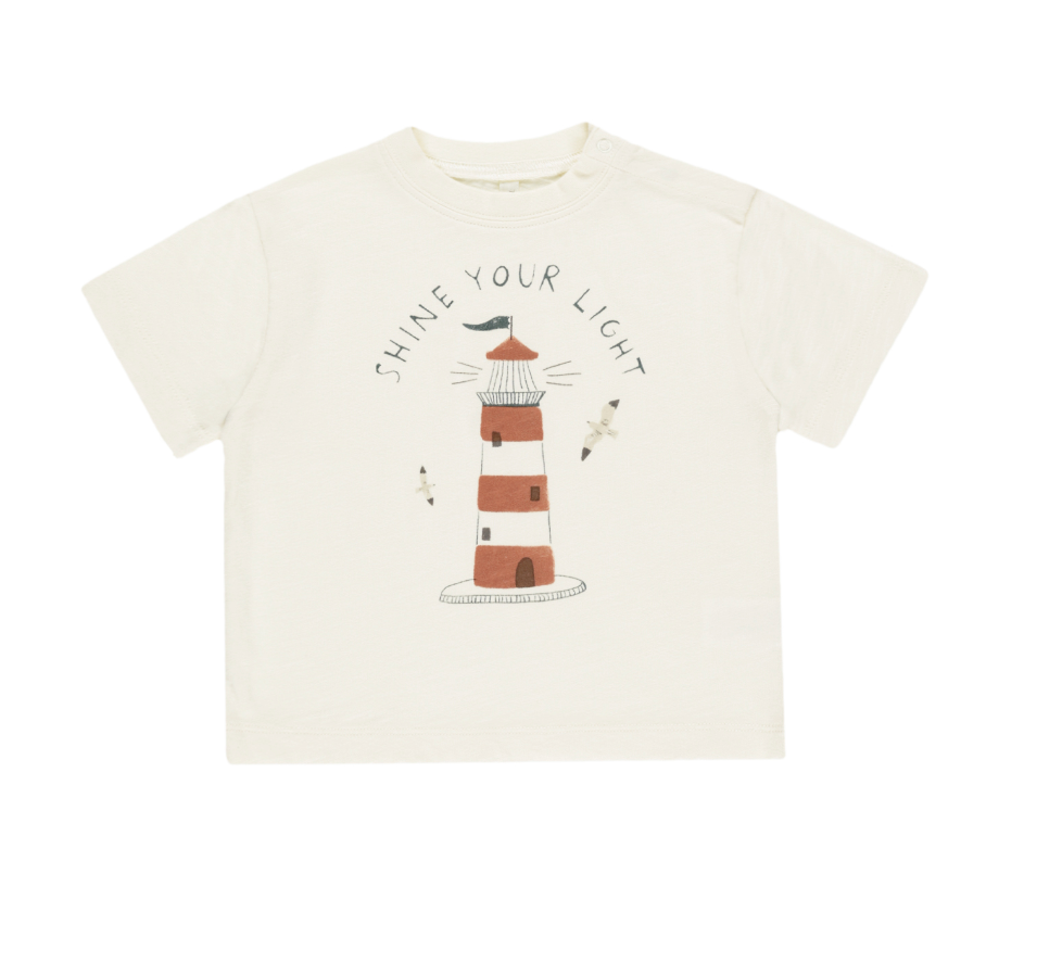 RELAXED TEE LIGHTHOUSE