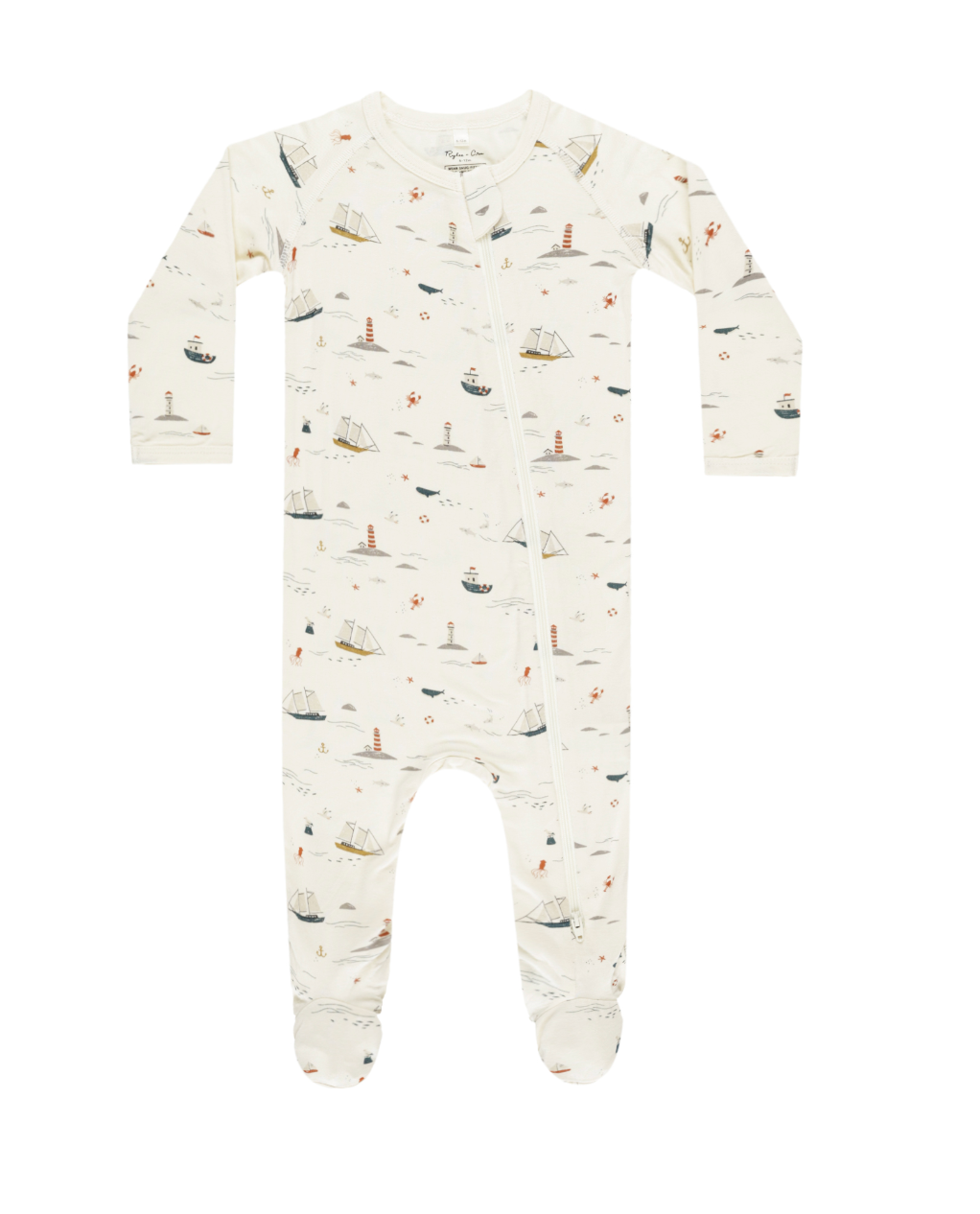 FOOTED SLEEPER NAUTICAL