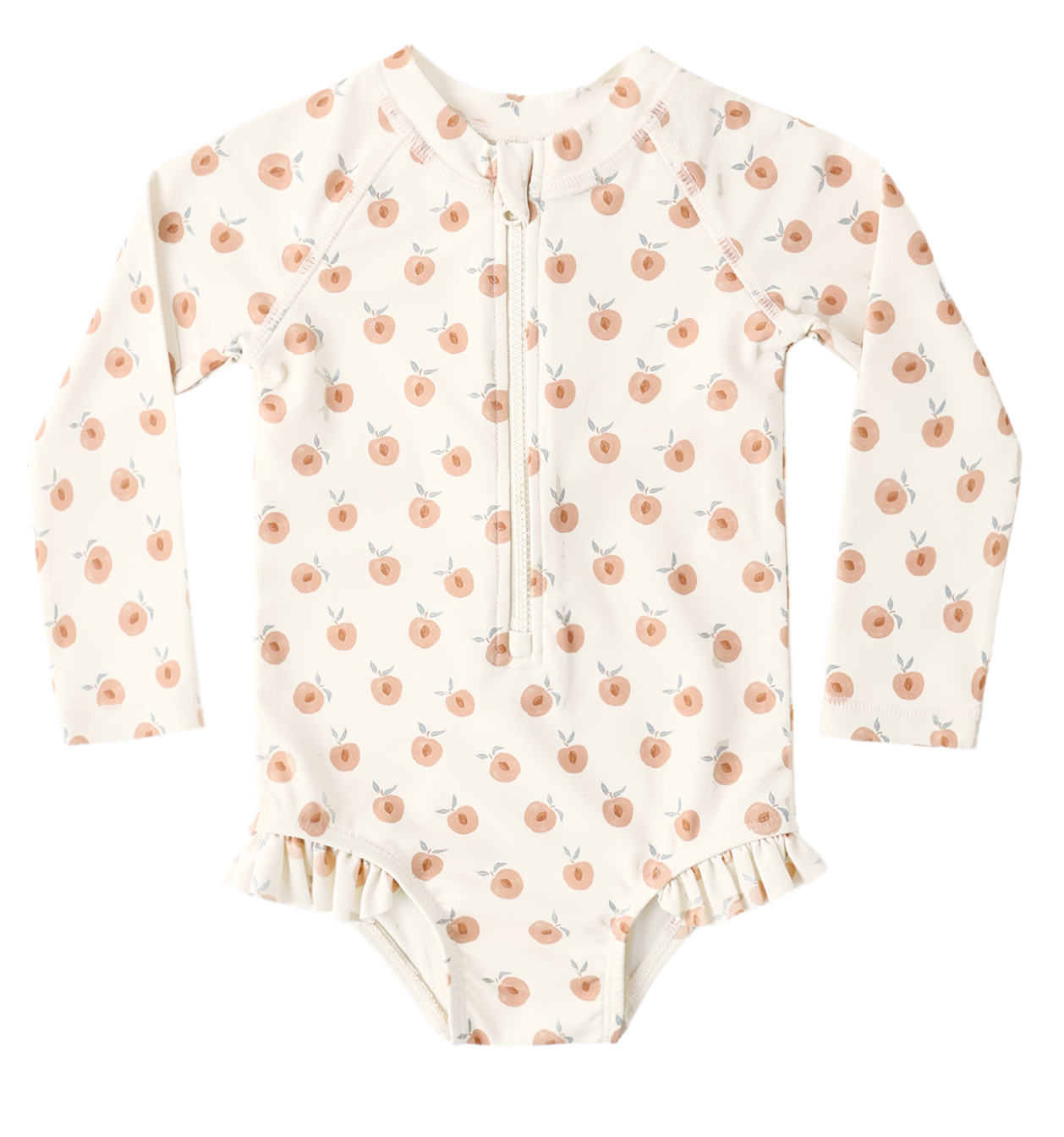 RASHGUARD ONE-PIECE PEACHES