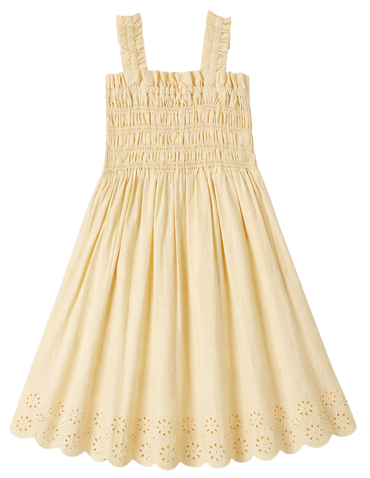 HANNA DRESS LEMON