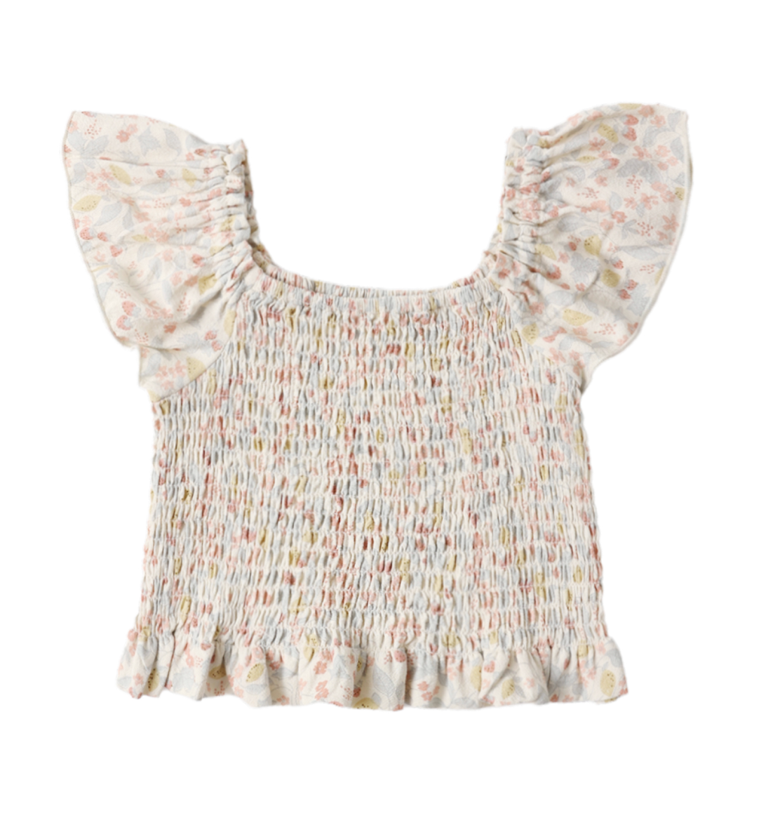ZAYLA TOP SUMMER GARDEN