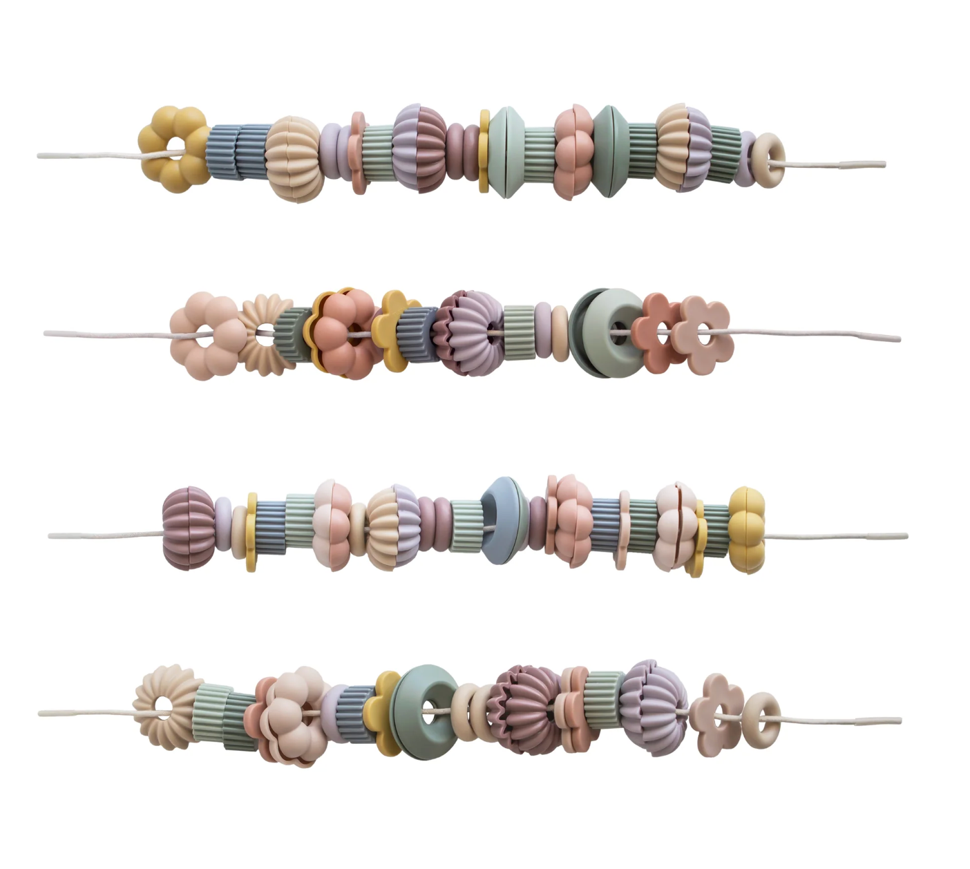 Bead Lacing Toy Set