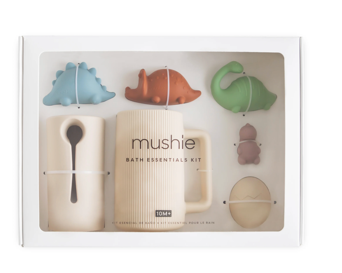 Dino Bath Essentials Kit
