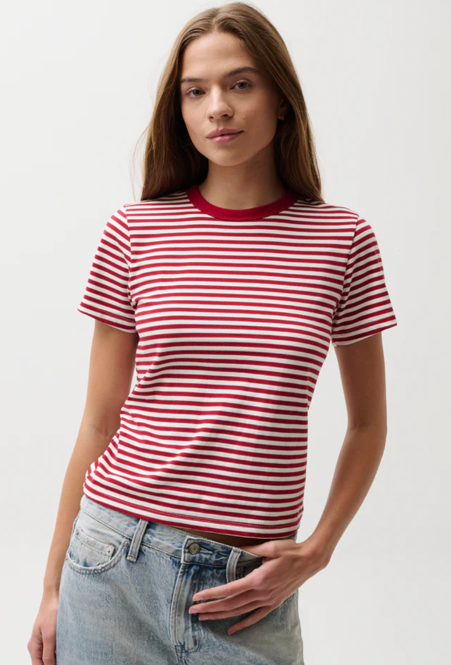 ALBA SHRUNKEN TEE
