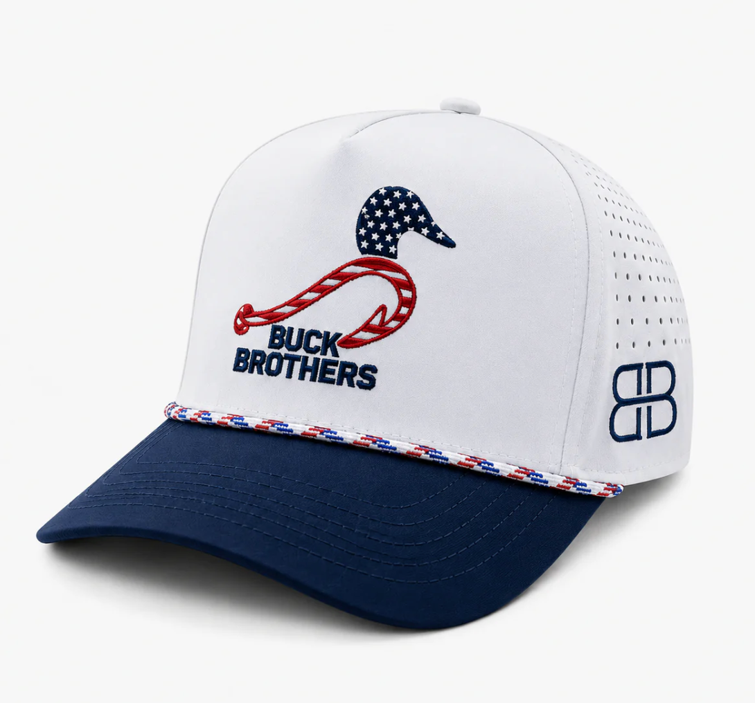 laser cut classic rope hat || USA Buck Brothers