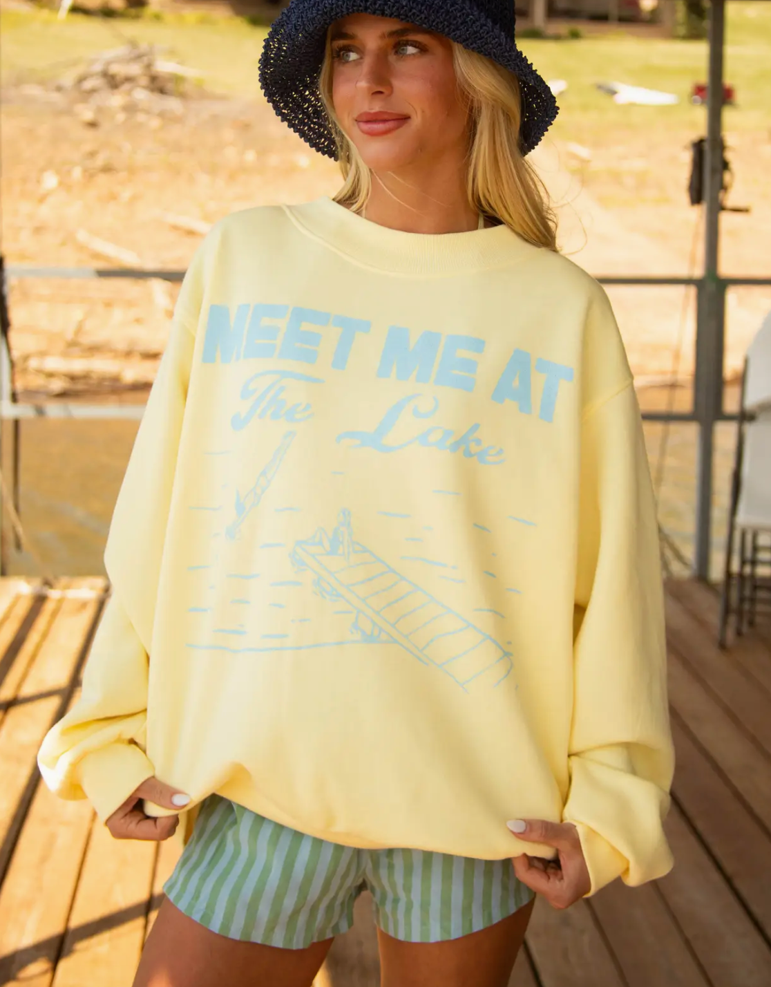 MEET ME AT THE LAKE MOCKNECK
