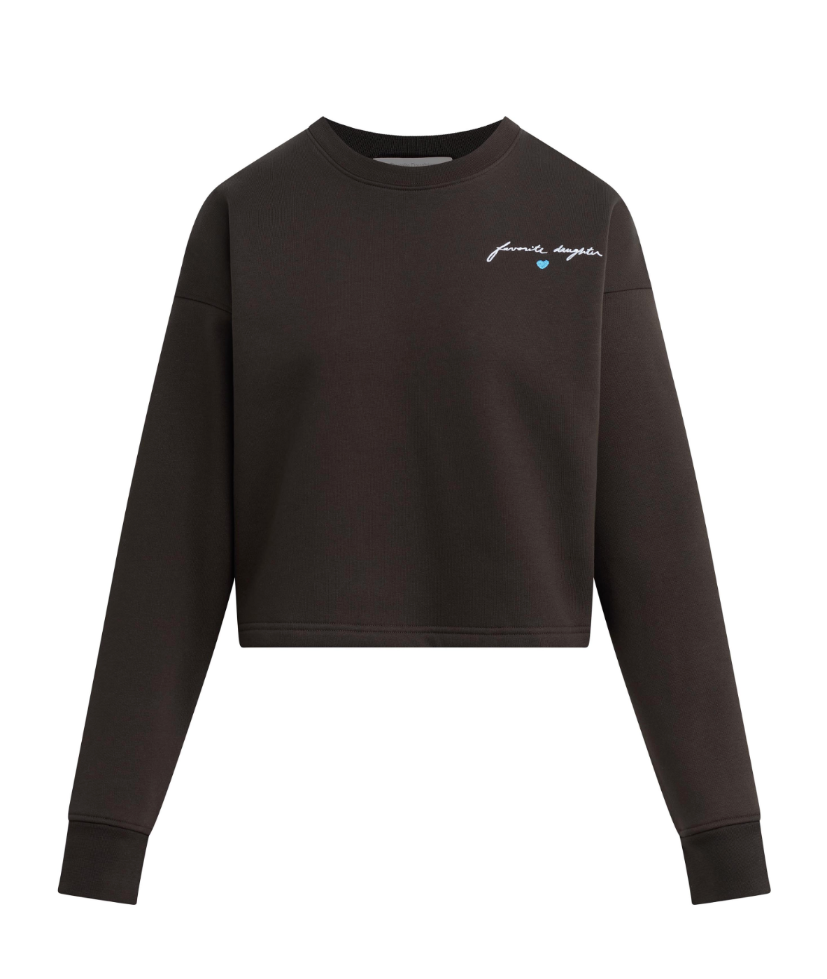 The Cropped Signature Sweatshirt