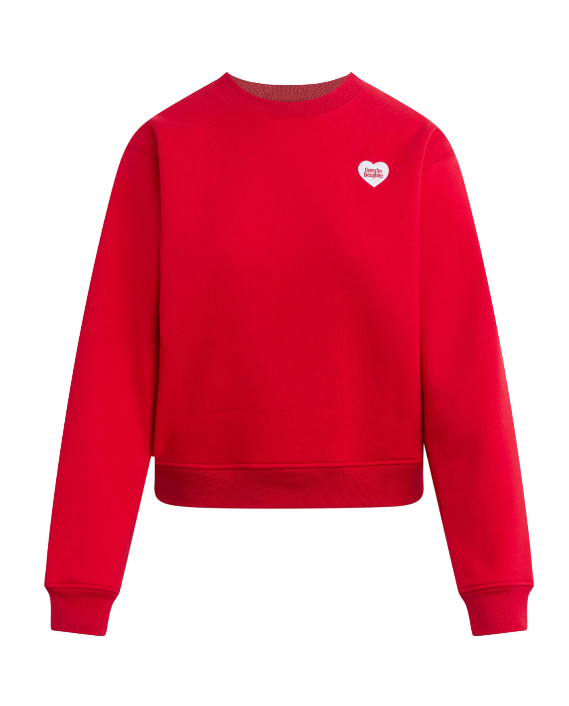 The Cropped Signature Sweatshirt
