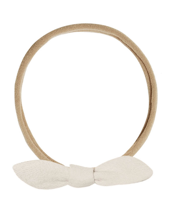 LITTLE KNOT HEADBAND NATURAL