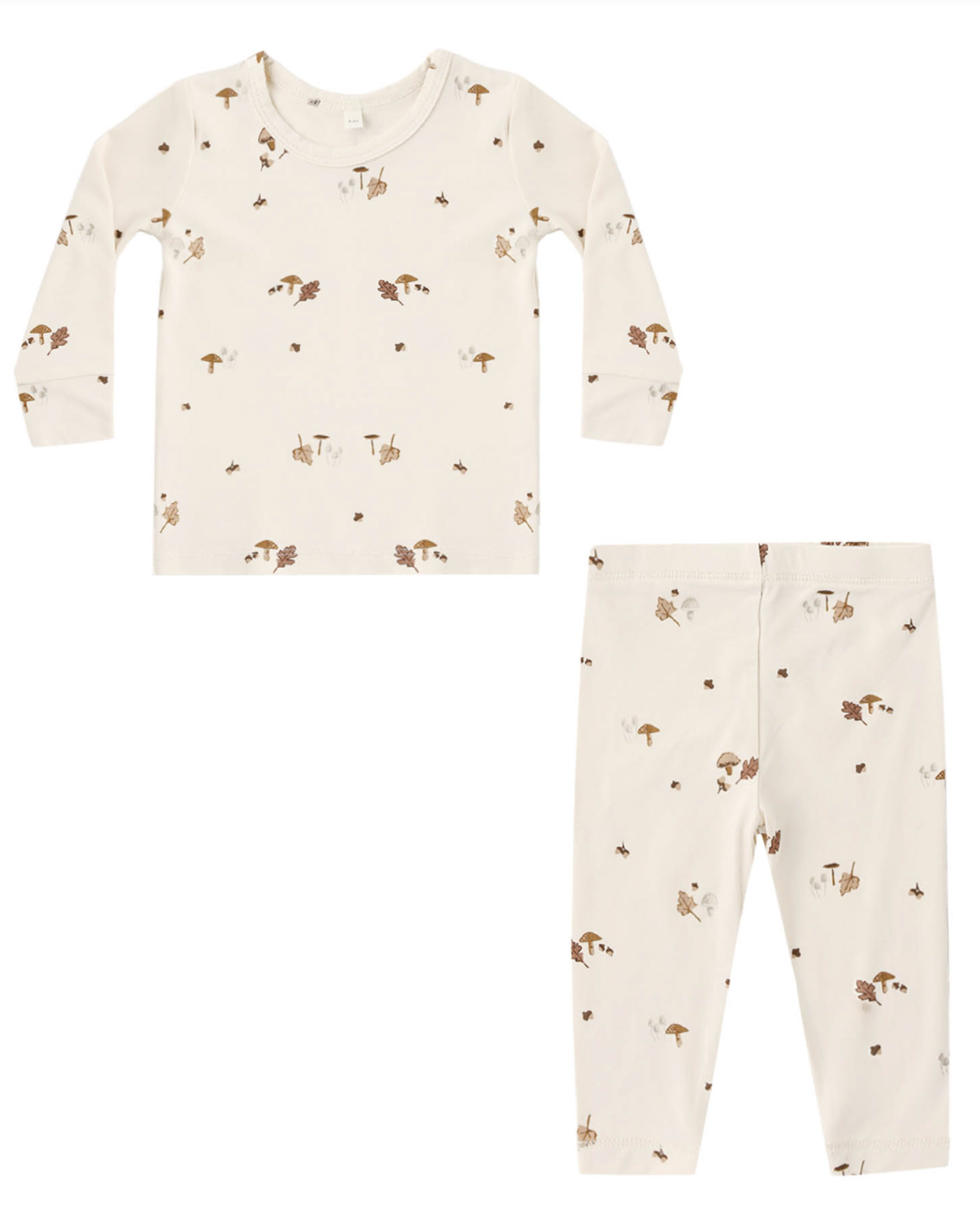 BAMBOO PAJAMA SET WOODLAND