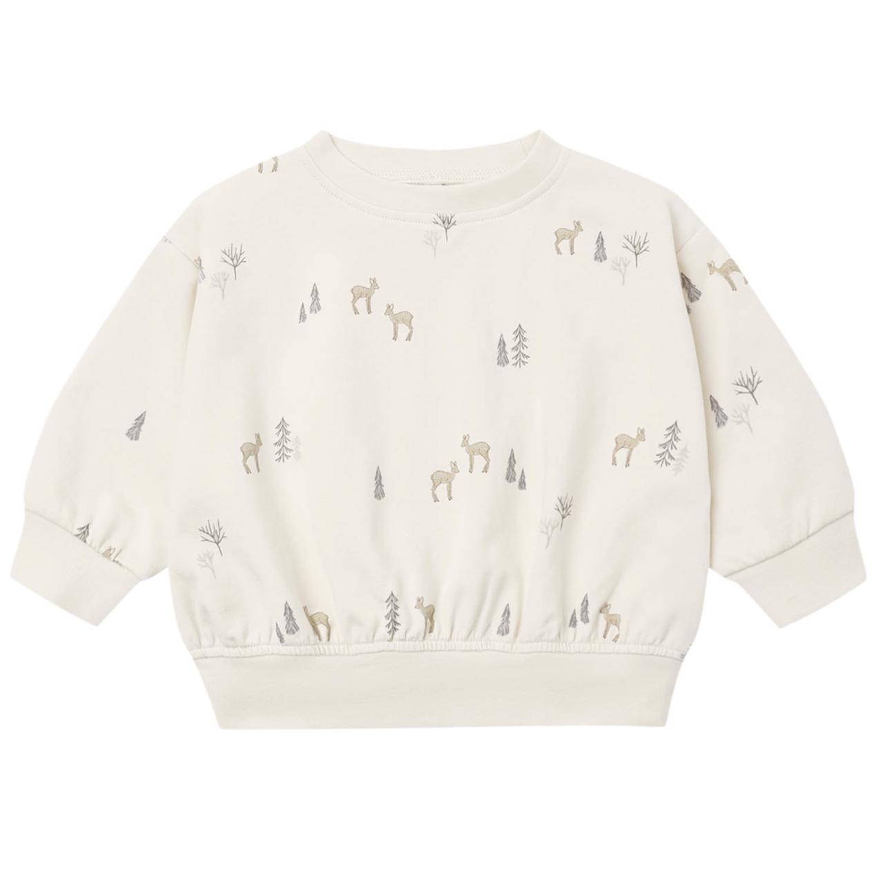 RELAXED SWEATSHIRT DEER