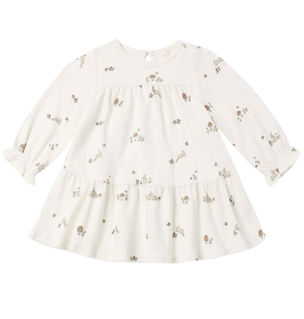 TIERED JERSEY DRESS BUNNIES