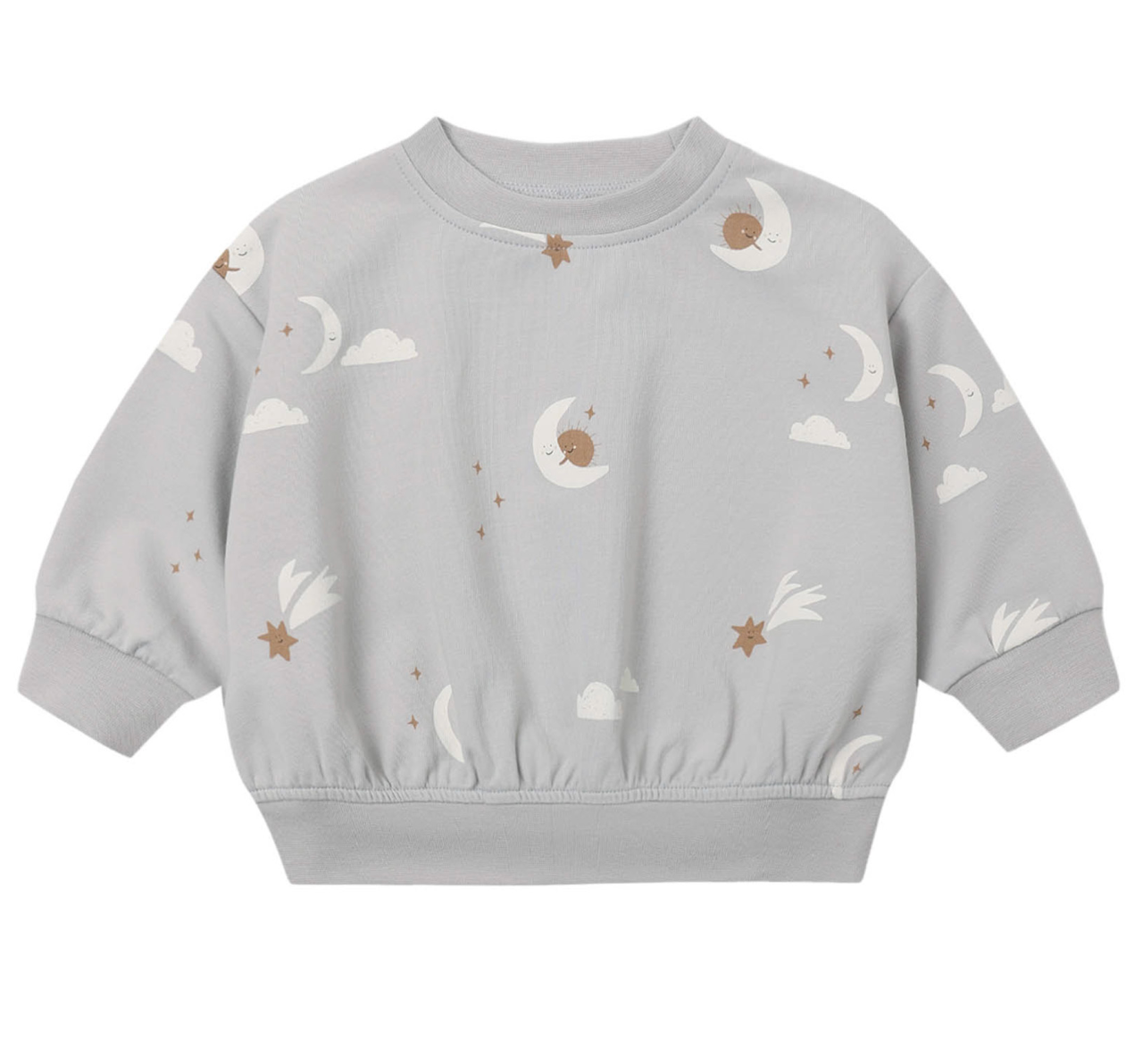 RELAXED SWEATSHIRT SKY FRIENDS