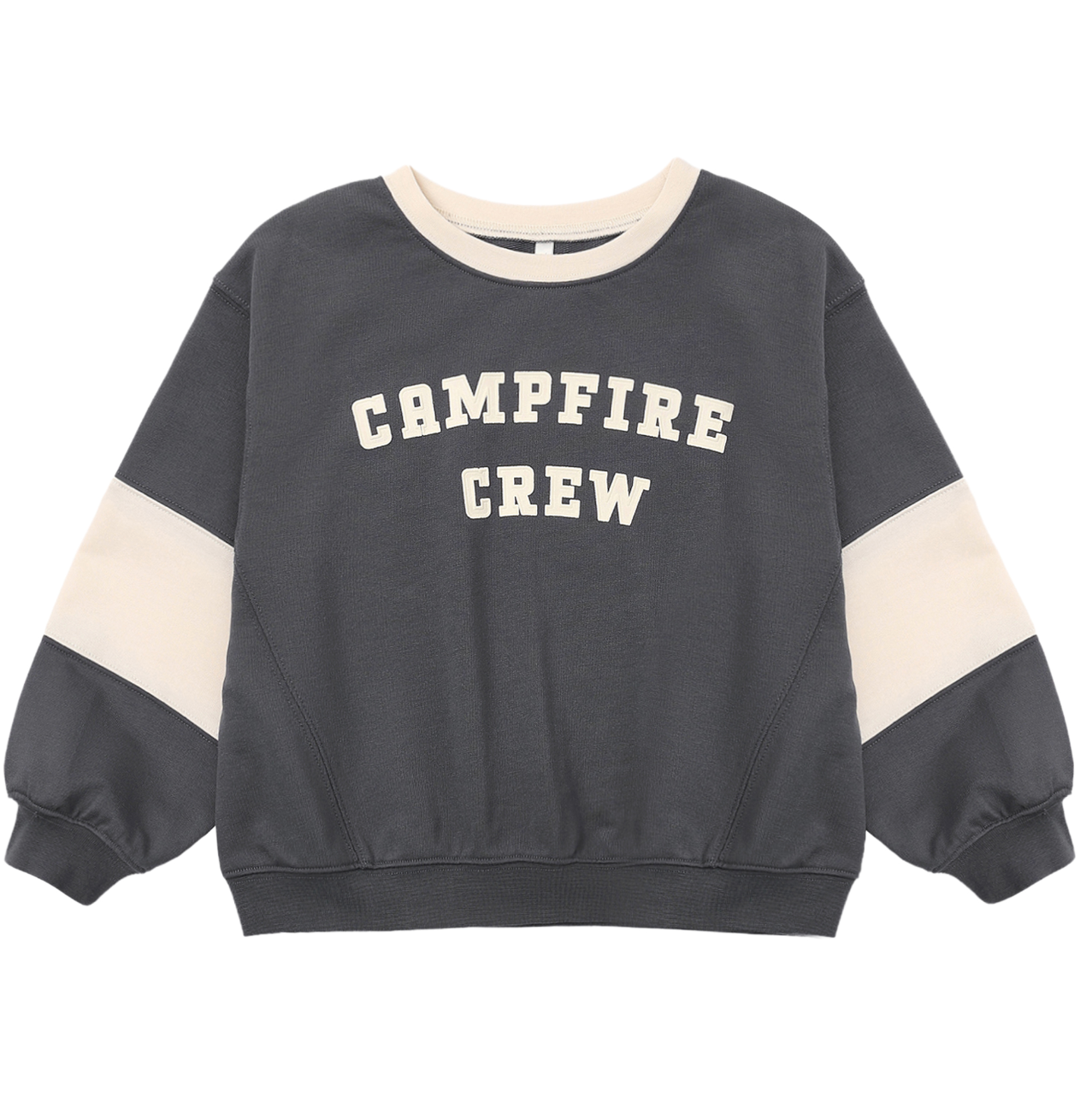 OVERSIZED SWEATSHIRT CAMPFIRE CREW