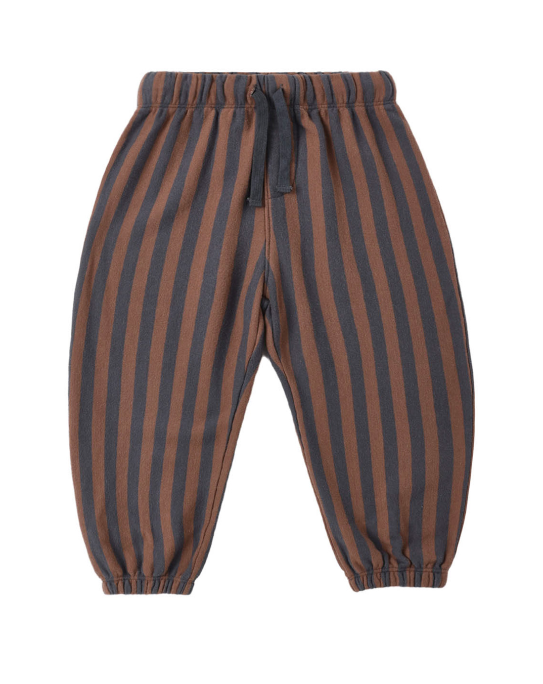 RELAXED JOGGER MULBERRY STRIPE