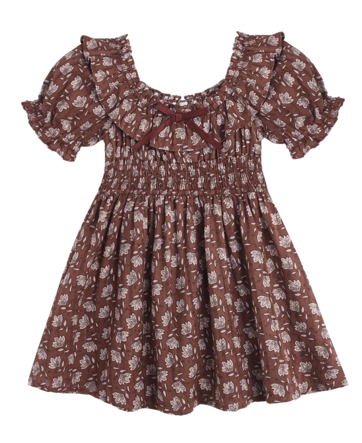 DILLON DRESS IRIS MULLBERRY