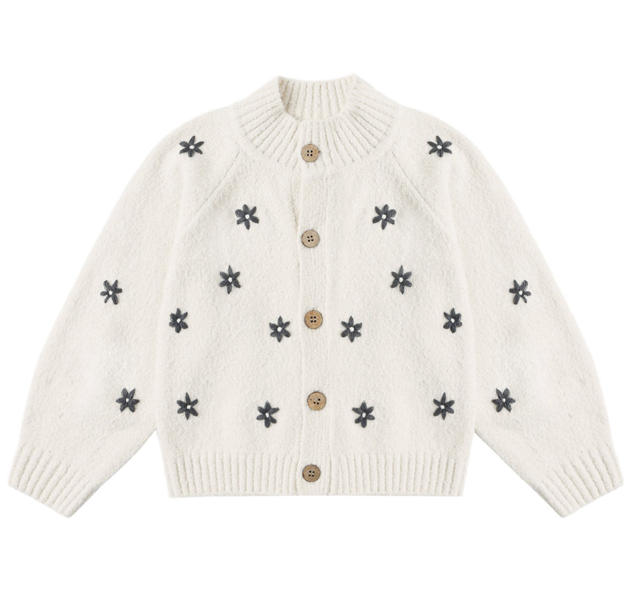 TULIP CARDIGAN MIDNIGHT DAISY